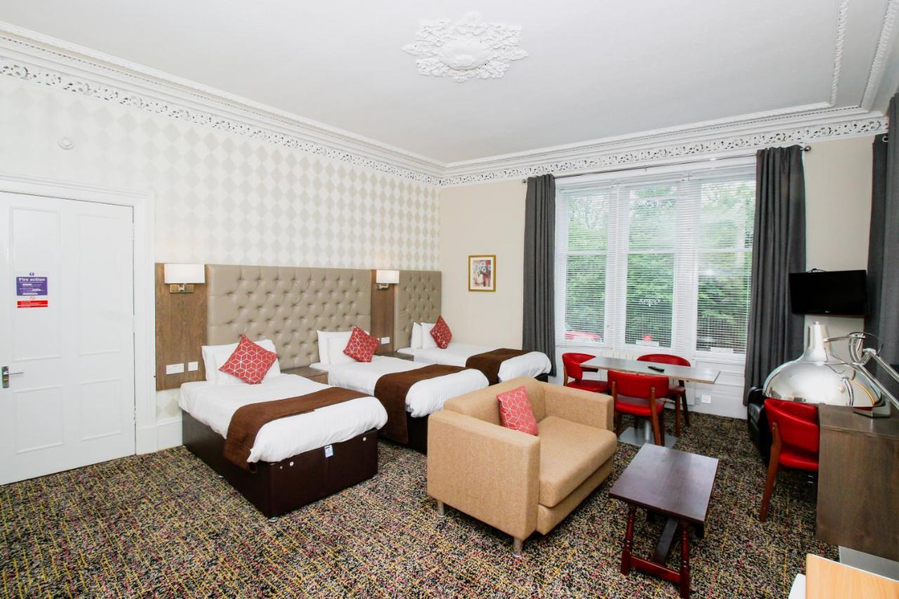 גלאזגו Albion Hotel מראה חיצוני תמונה