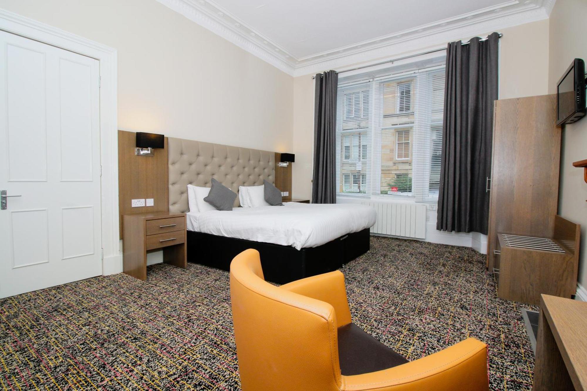 גלאזגו Albion Hotel מראה חיצוני תמונה