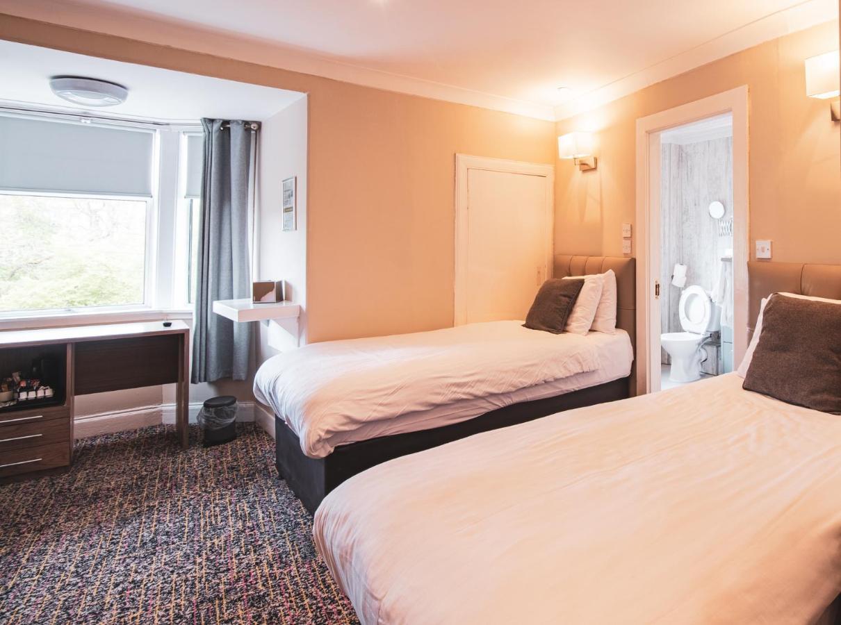 גלאזגו Albion Hotel מראה חיצוני תמונה