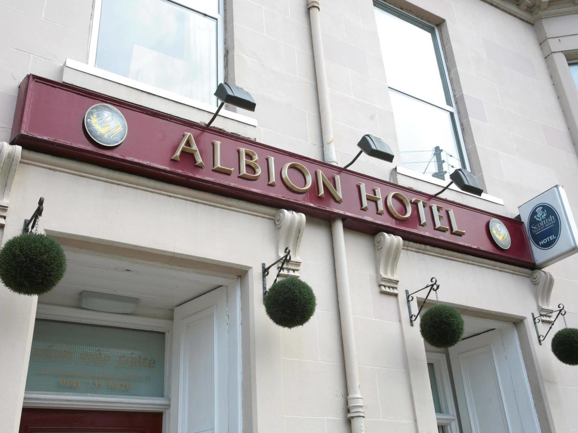 גלאזגו Albion Hotel מראה חיצוני תמונה